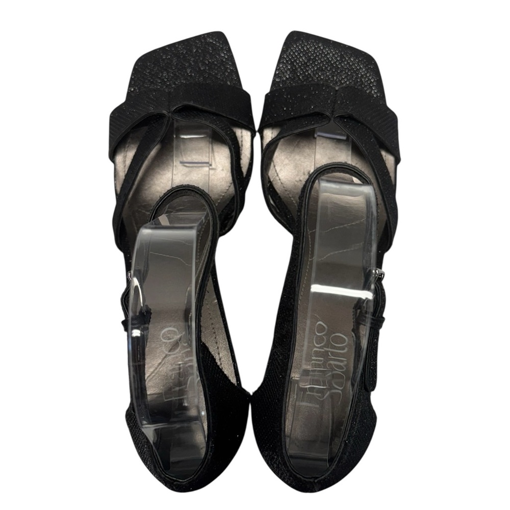 Franco Sarto | Rania 2 Cutout Stiletto Heels - Sleek Sexy Feminine - NWOT - Picture 7 of 13